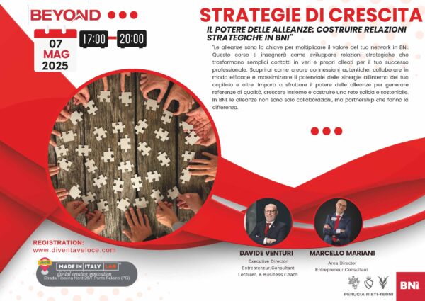 MSP Maggio - STRATEGIE DI CRESCITA